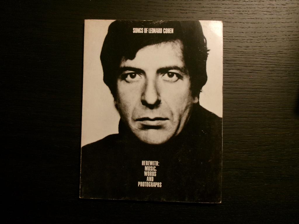 Songs of Leonard Cohen, Boeken, Ophalen of Verzenden