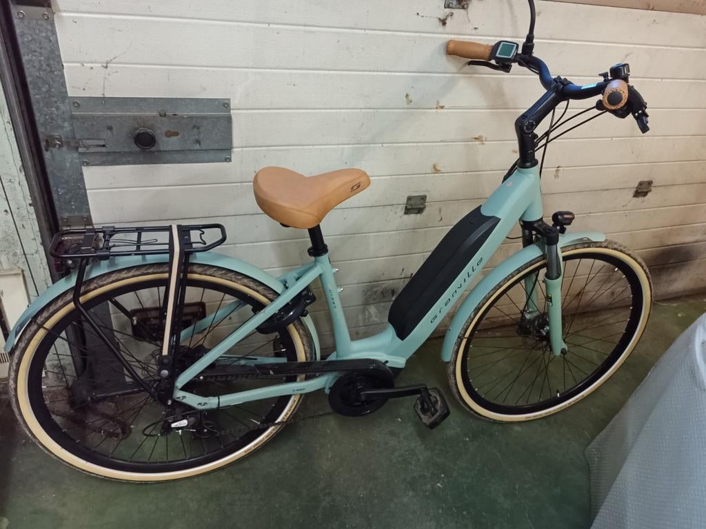 Damesfiets Granville 2024 model '25, Enlèvement