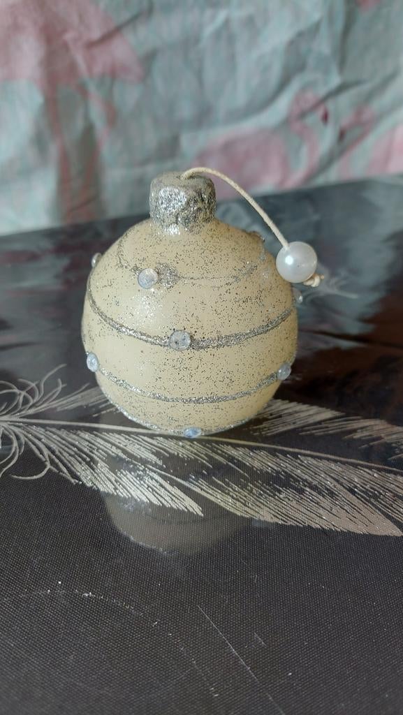 bougie boule de Noël, Enlèvement ou Envoi, Comme neuf, Bougie