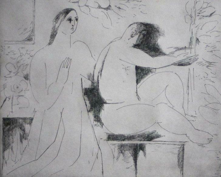 ets Robert Vandereycken (1933), Antiek en Kunst, Kunst | Etsen en Gravures, Ophalen of Verzenden
