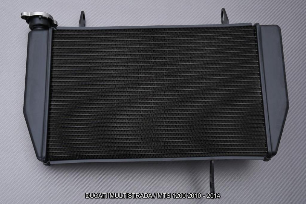 Radiateur AVDB DUCATI MULTISTRADA / MTS 1200 2010 - 2014, Motos, Enlèvement ou Envoi, Neuf