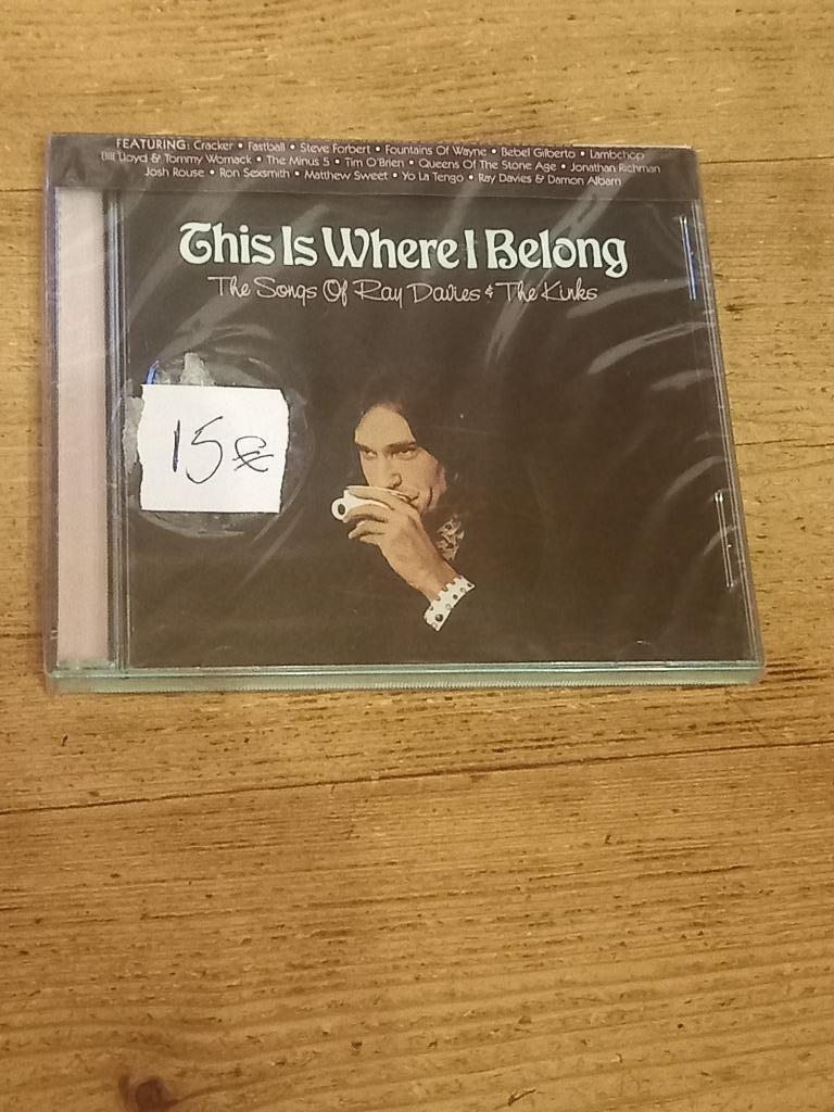 Cd This Is Where I Belong, Enlèvement ou Envoi, Neuf, dans son emballage, Alternatif
