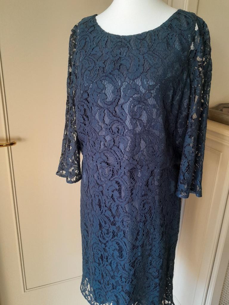 Jurk Edoné, Kleding | Dames, Gelegenheidskleding, Ophalen of Verzenden, Zo goed als nieuw, Maat 42/44 (L)