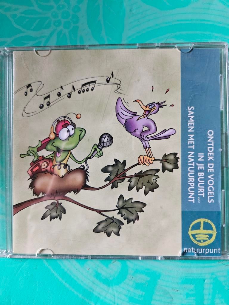 Natuurpunt, vogelzang, Ophalen of Verzenden, Zo goed als nieuw