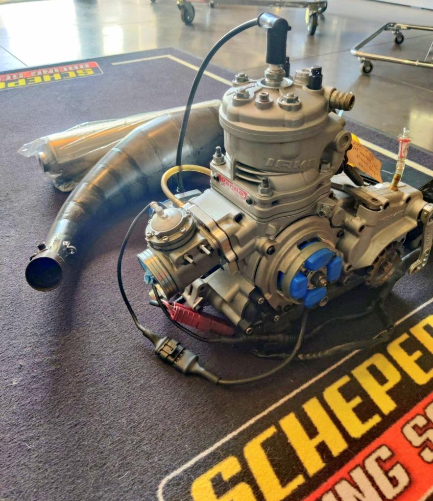 IAME Supershifter 175cc Motor, Enlèvement ou Envoi, Utilisé, Pièces Kart