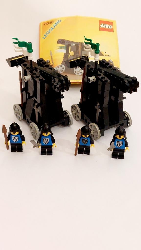 Lego Castle 6030 - Catapult - vintage, Ophalen of Verzenden, Gebruikt, Lego