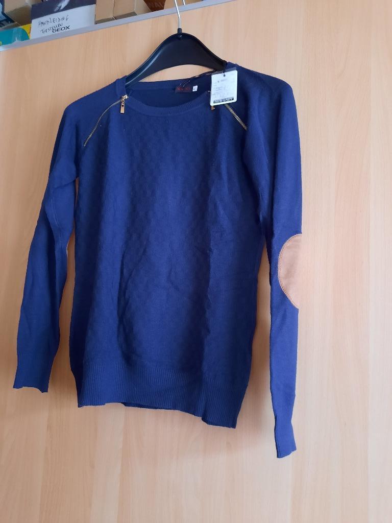 Trui New Lady maat S, Ophalen of Verzenden, Nieuw, Maat 36 (S), Blauw