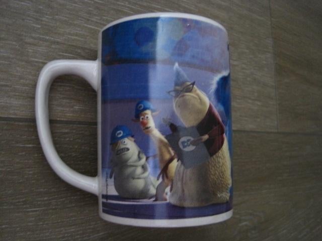 Koffie mok Monsters & Co Disney Pixar Nieuw, Ophalen of Verzenden, Nieuw, Keramiek, Kop(pen) en/of Schotel(s)