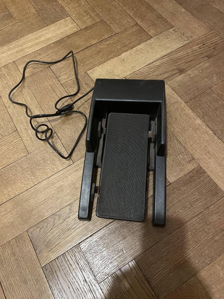 Hohner Vox 5 / Elka OMB 5 Volume Control Footswitch Pedal, Muziek en Instrumenten, Instrumenten | Toebehoren, Gebruikt, Orgel