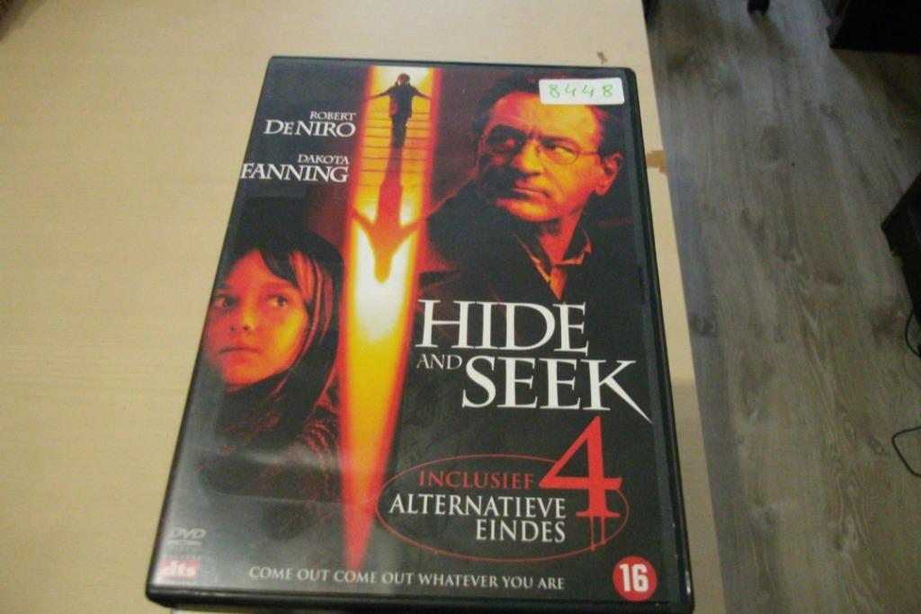 hide and seek, Enlèvement ou Envoi
