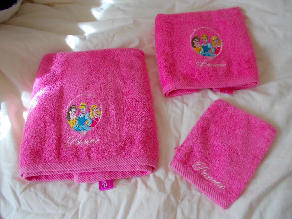 lot de draps princesse pour enfants, Enlèvement ou Envoi, Comme neuf