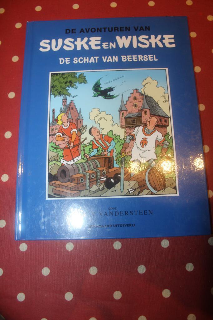 Suske & Wiske  De schat van Beersel       HC, W. Vandersteen, Enlèvement ou Envoi, Une BD, Comme neuf