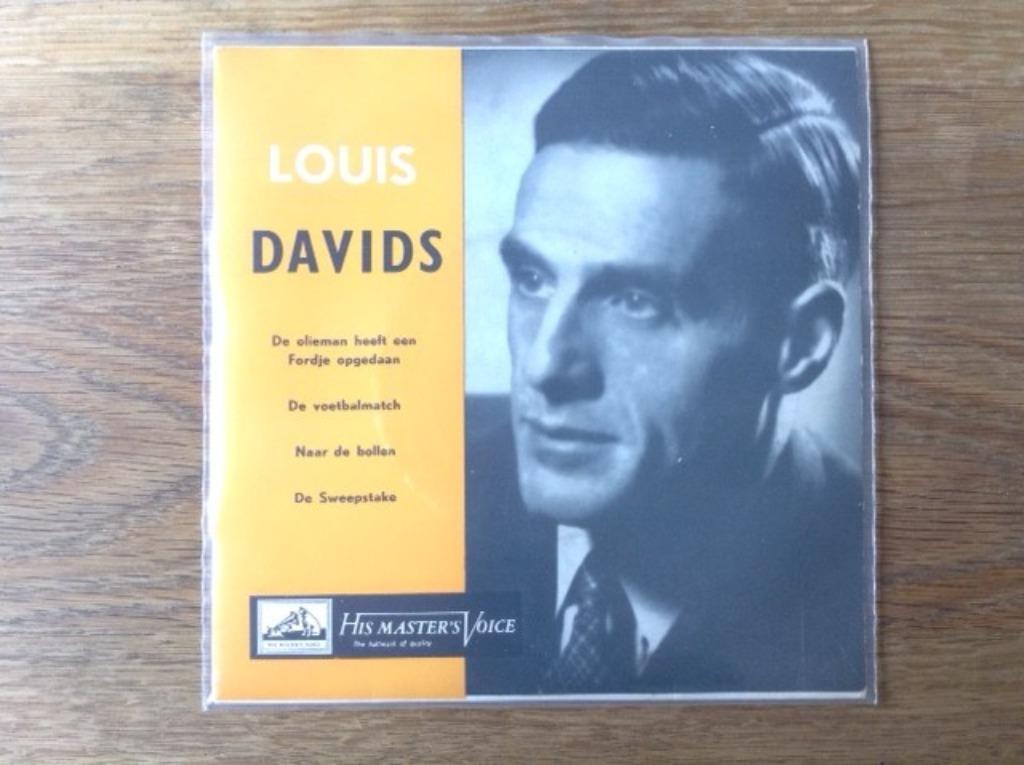 single louis davids, Ophalen of Verzenden, Nederlandstalig