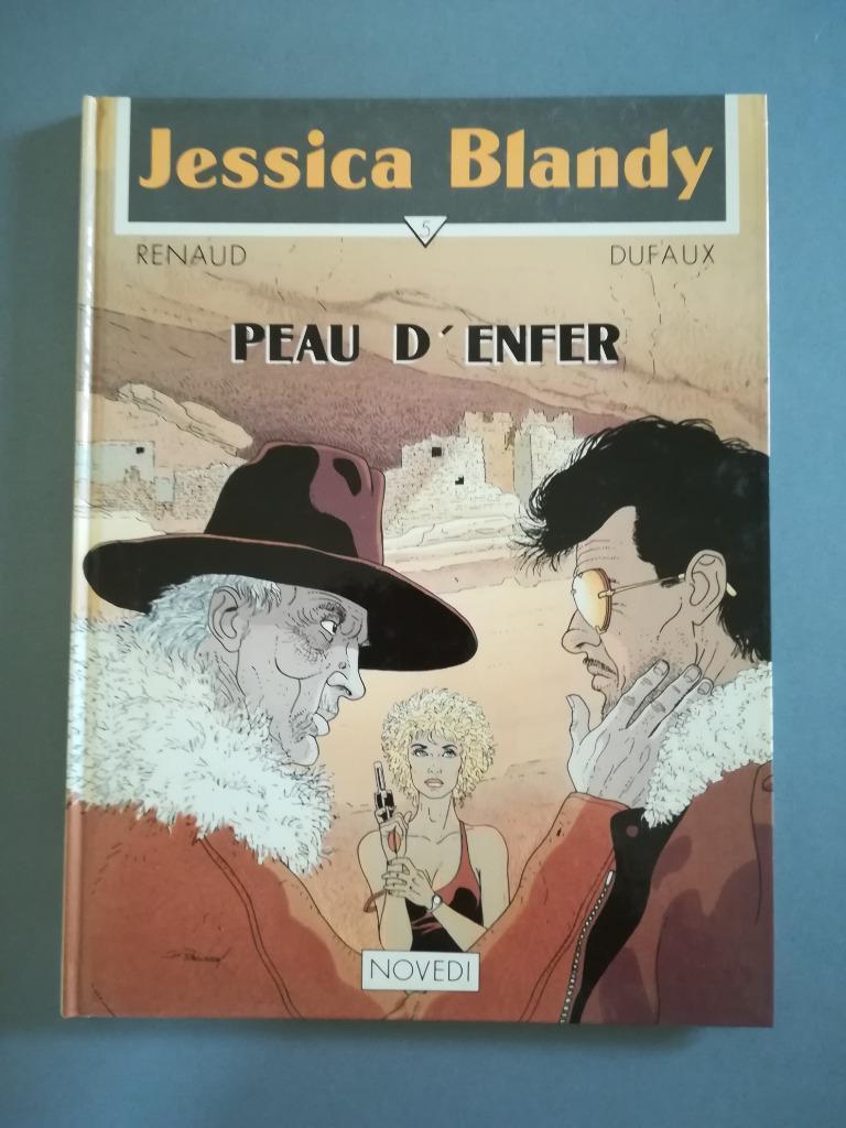 Jessica Blandy - numéros 1-2-5 - version cartonnée, Livres, BD, Plusieurs BD, Enlèvement ou Envoi, Comme neuf