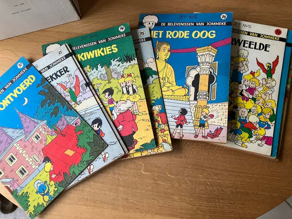 Jommeke 70 stuks, Boeken, Stripverhalen, Ophalen of Verzenden, Gelezen