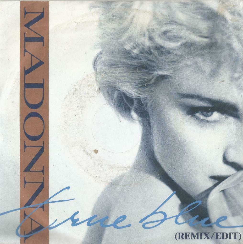 Madonna – True blue / Holidy – Single, Ophalen of Verzenden, Gebruikt, Pop