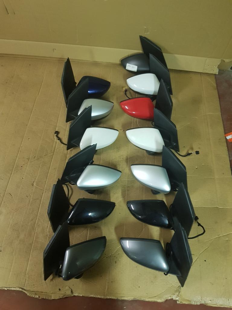 Buitenspiegels golf6, sportsvan, beatlle 5c, mini cooper, Enlèvement ou Envoi, Utilisé, Mini