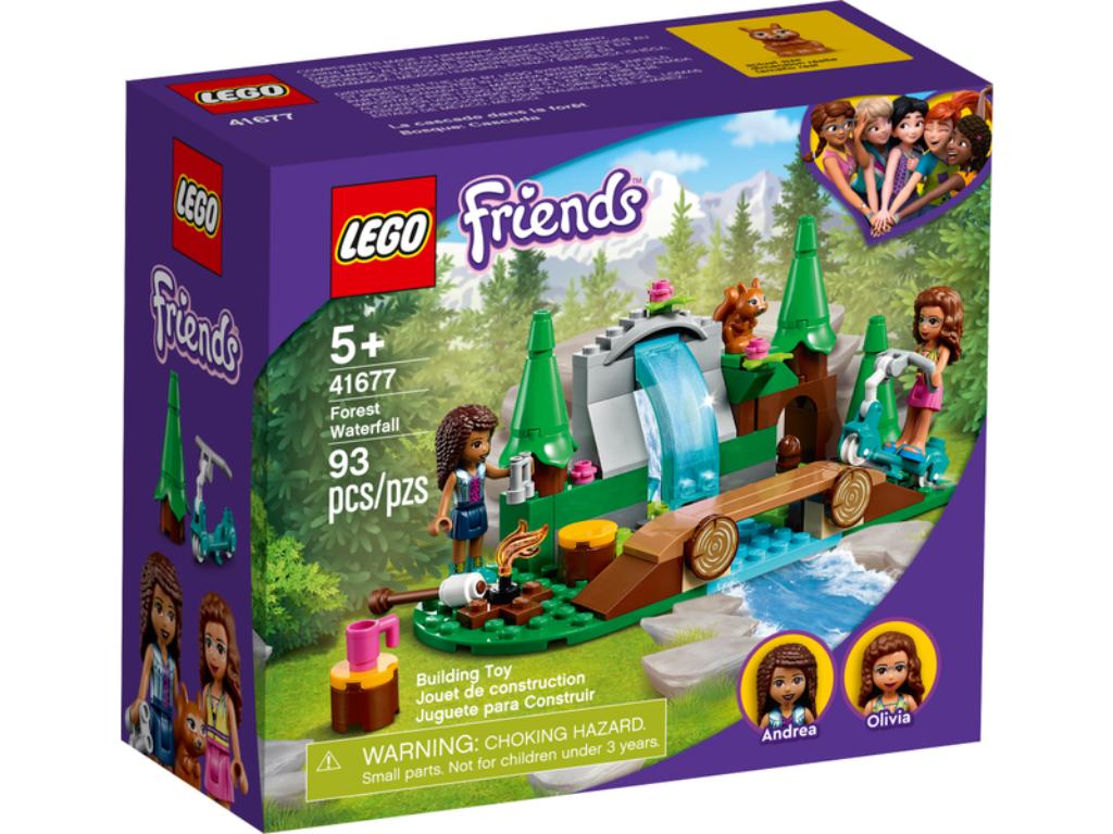Lego 41677 Waterval in het bos (nieuw - sealed), Ophalen, Nieuw, Complete set, Lego