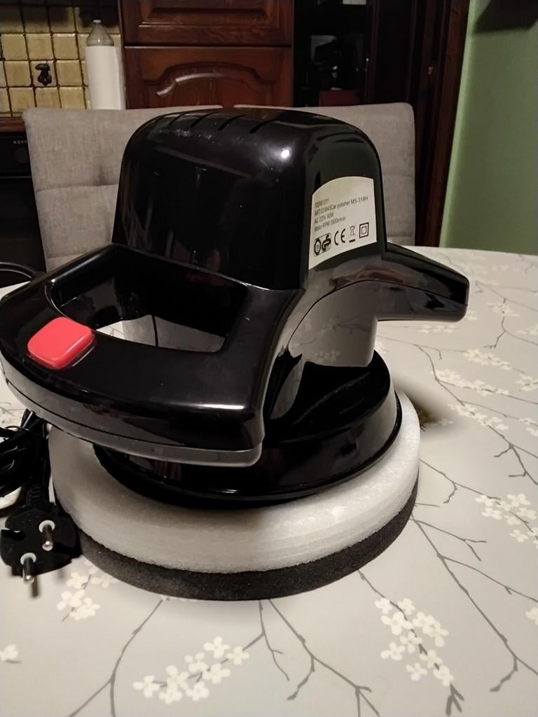 ELECTRISCHE POLIERMACHINE  EN. 6  POLIERSCHYVEN  22. CM, Ophalen