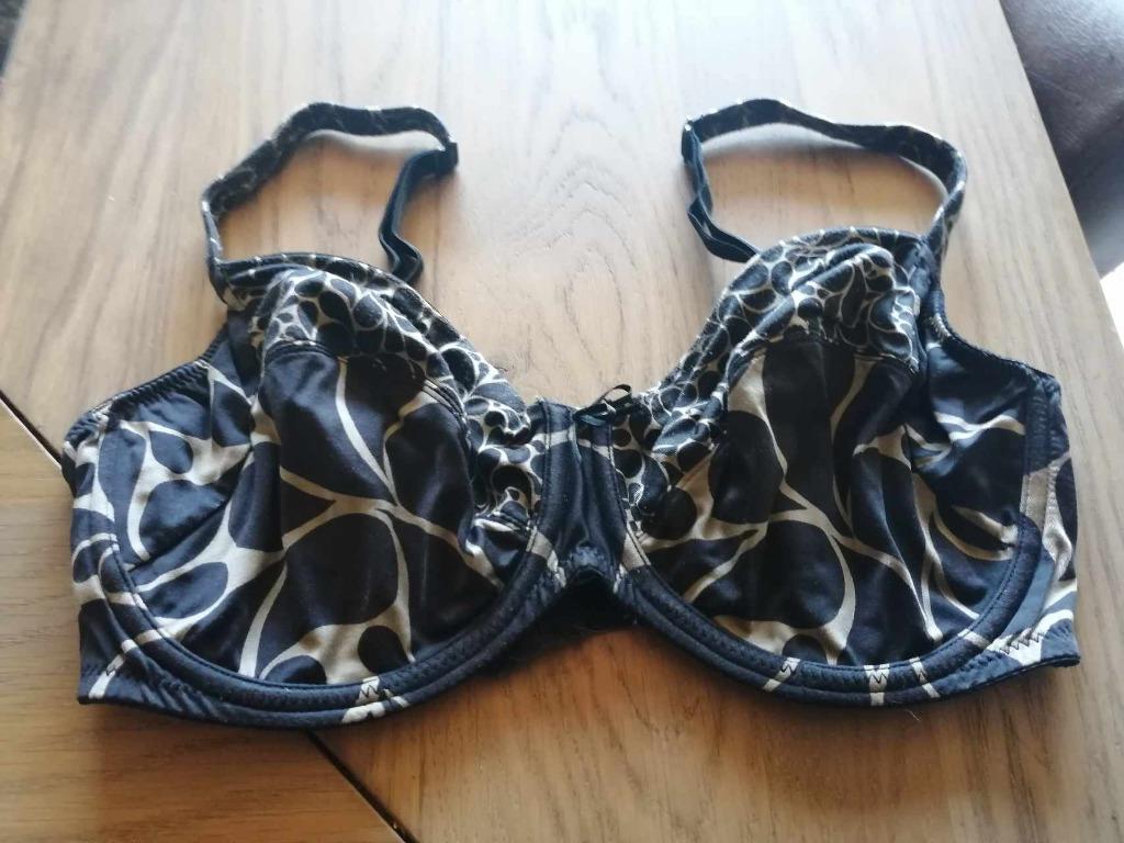 BH ZWART/ECRU MERK PRIMA DONNA   – MAAT EU 75 E / FR 90 E ET, Prima Donna, Ophalen of Verzenden, Zwart, BH