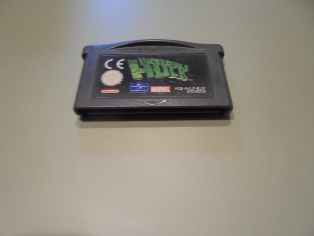 Game boy The  incredible Hulk (orig), Games en Spelcomputers, Ophalen of Verzenden, Gebruikt, Avontuur en Actie