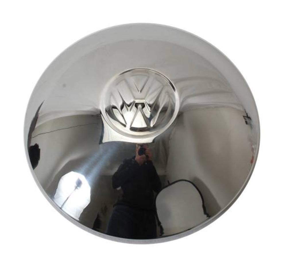 4 nieuwe RVS VW bolle wieldoppen, Verzenden, Nieuw