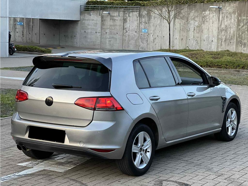 Golf 7 1.2 essence, Achat, Noir, 5 portes, Tissu