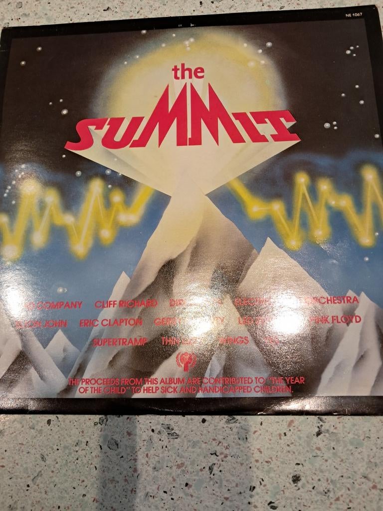 The summit ...1979 .compilation rock, Envoi, Comme neuf