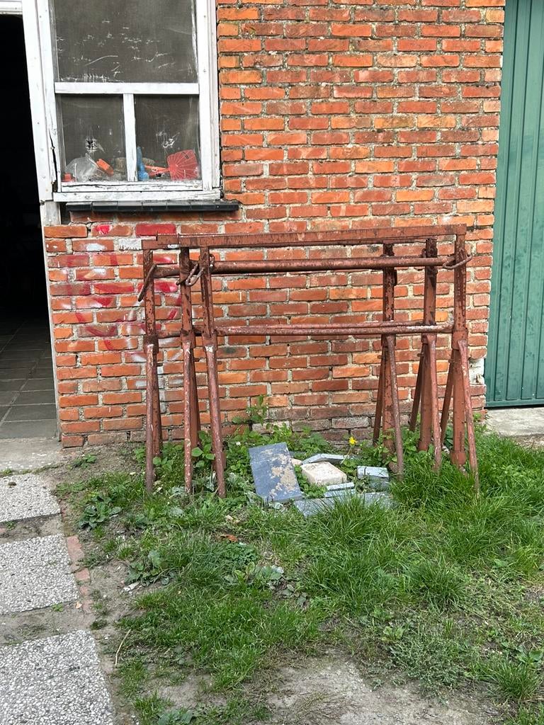 Metsersschraag te huur, Ophalen, Gebruikt