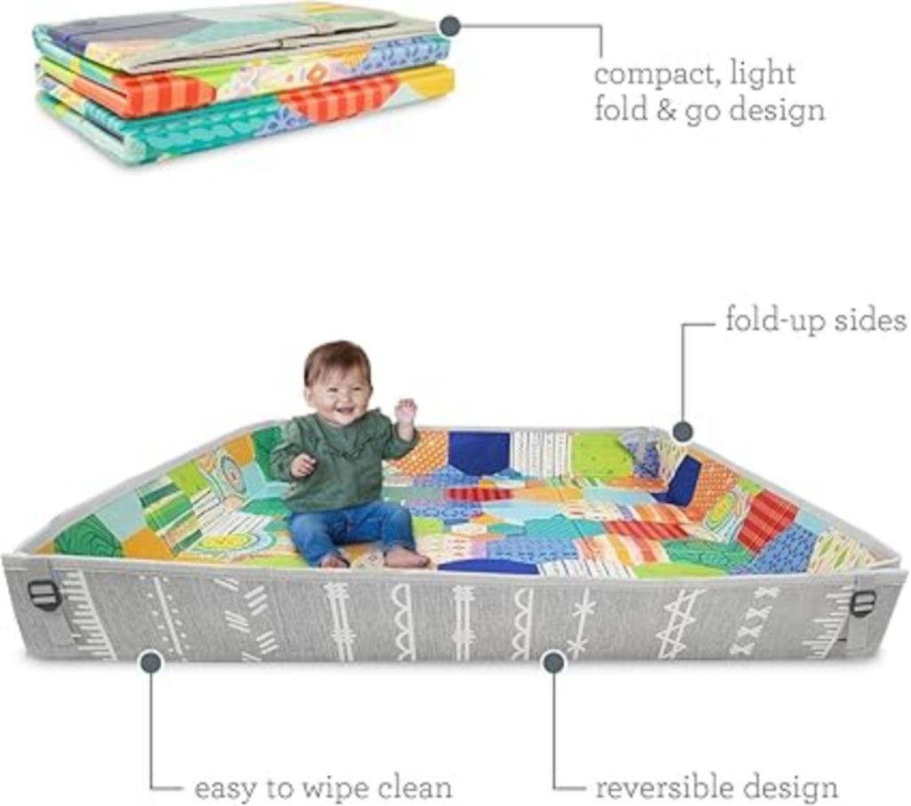 Zachte opvouwbare speelmat voor baby GRATIS LEVERING, -, Verzenden, -, Nieuw