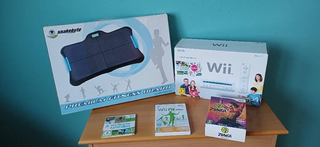 SnakeByte Balance Board + Zumba Fitness CIB  (Nieuwstaat), Games en Spelcomputers, 1 speler, Eén computer, Ophalen of Verzenden