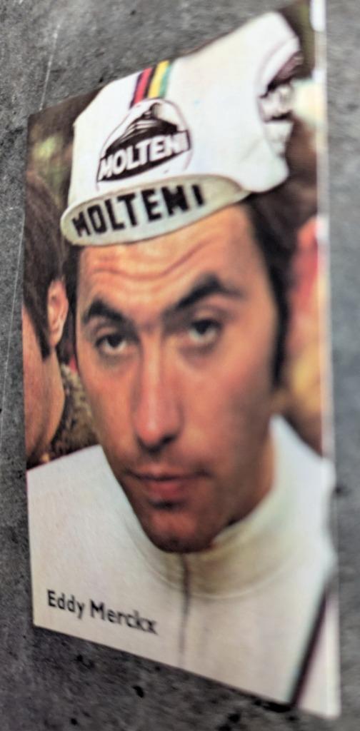 CHROMO MERCKX EDDY JAREN 60 prentje plaatje, Envoi, Image