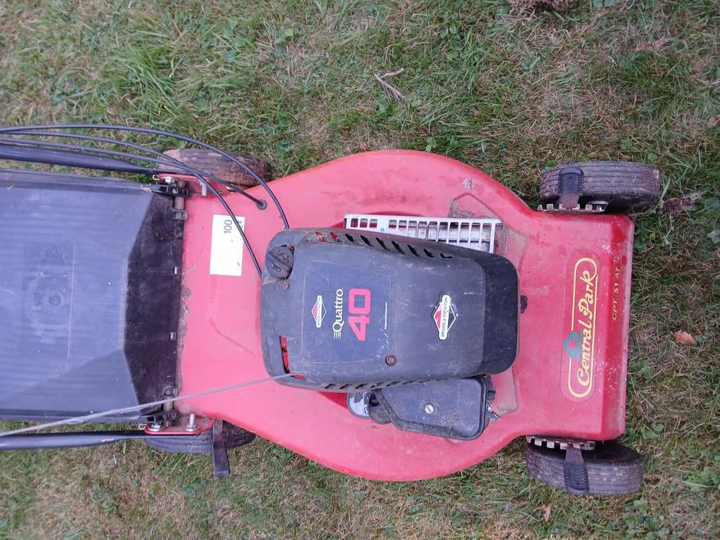 tondeuse auto tracté démarre et fonctionne bien, Ophalen, Zo goed als nieuw