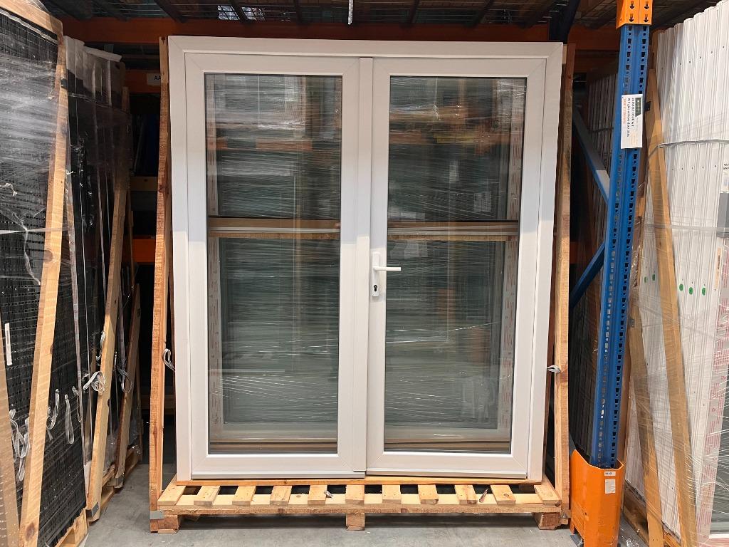 pvc raam, pvc deur, pvc schuifraam, pvc kozijn, stockverkoop