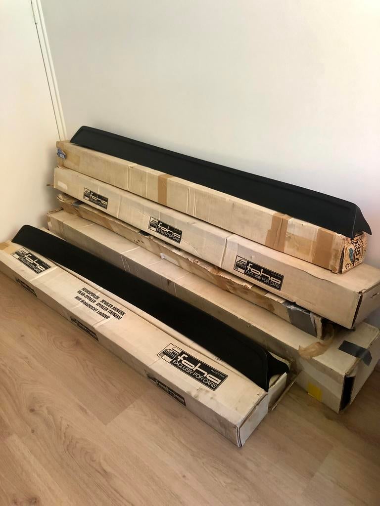 Foha Achterspoilers en Achterbumper Mazda 323 626 Nieuw NOS, Neuf, Arrière, Autres marques automobiles, Haillon arrière