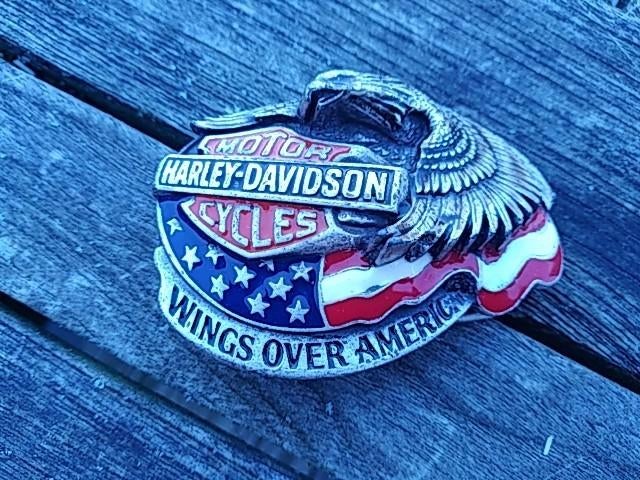 Boucle ceinture USA "Wings over America", Enlèvement ou Envoi