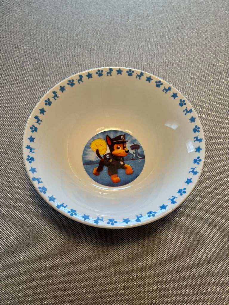Ontbijt kommetje Paw Patrol, Ophalen, Zo goed als nieuw