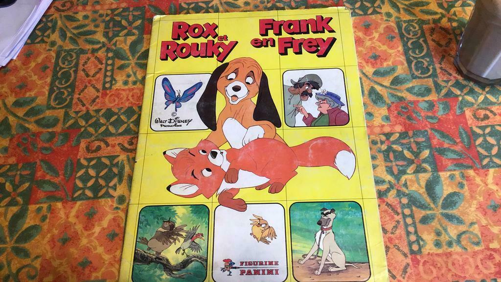 Frank en frey(r), Boeken, Ophalen of Verzenden, Gelezen, Panini, Plaatjesalbum