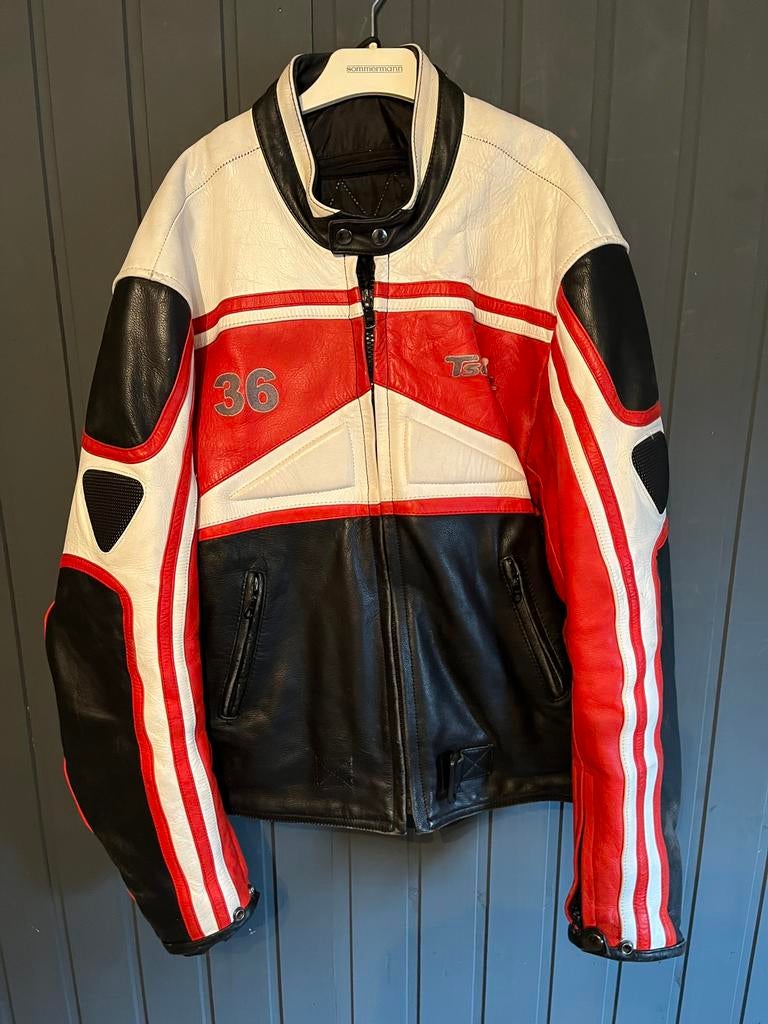 Motorvest, Ophalen, Tweedehands, Dames, Jas | leer