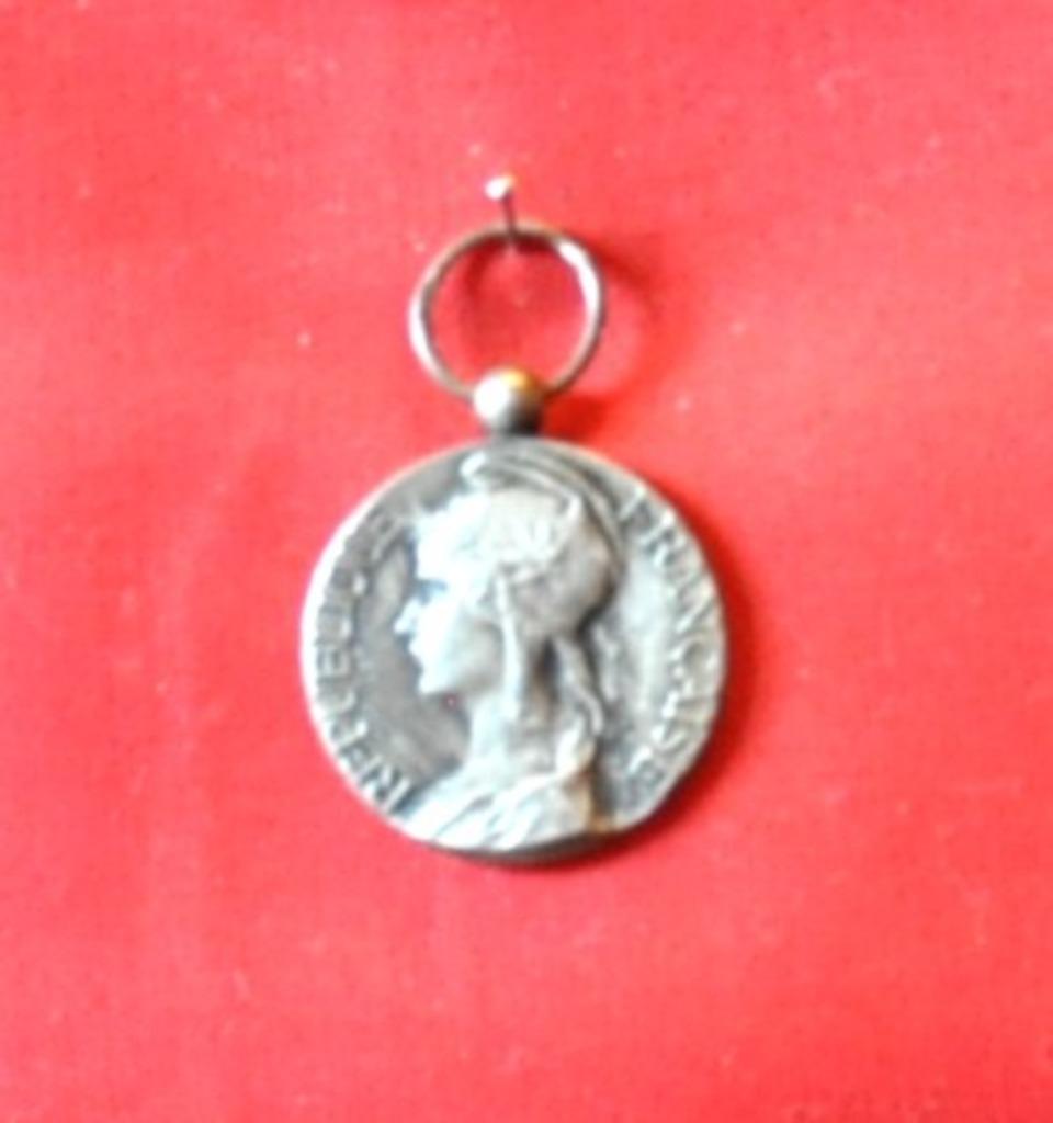 médaille république française travail industrie, Enlèvement ou Envoi