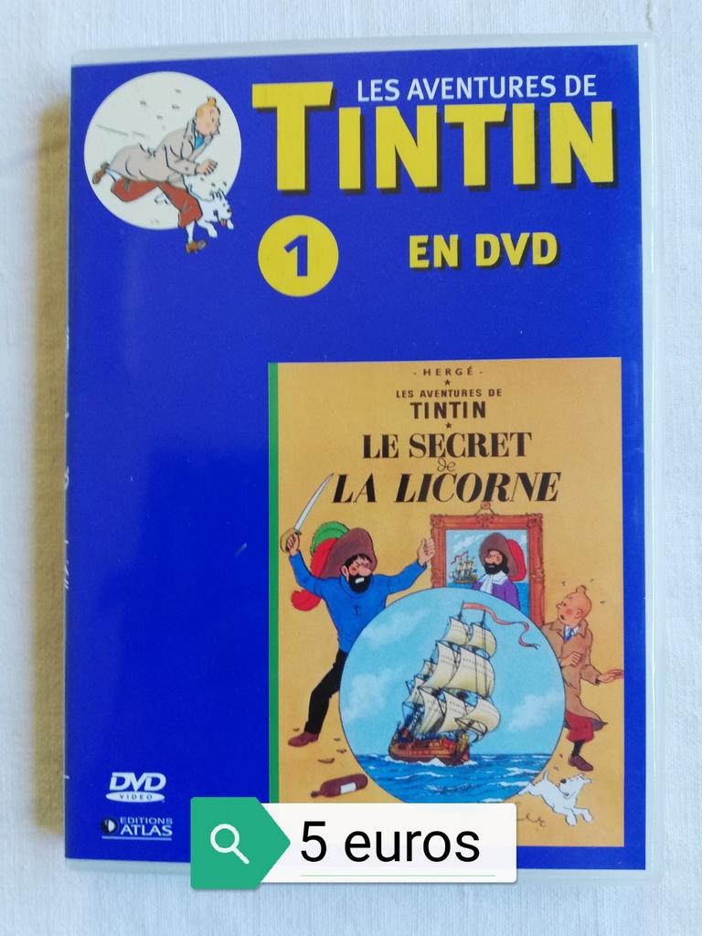 Divers objets sur tintin, Enlèvement ou Envoi, Tintin, Comme neuf