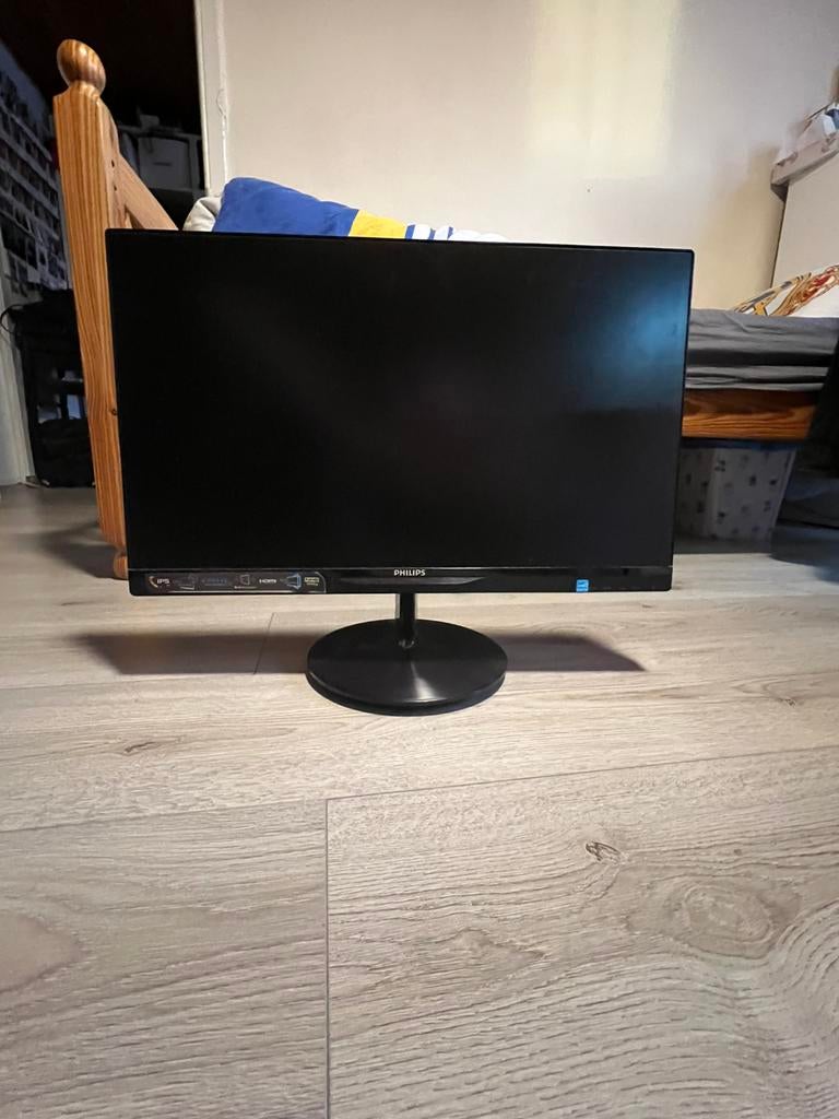Écran Philips 23 pouces IPS – Full HD – HDMI, IPS, Comme neuf, Enlèvement, HDMI