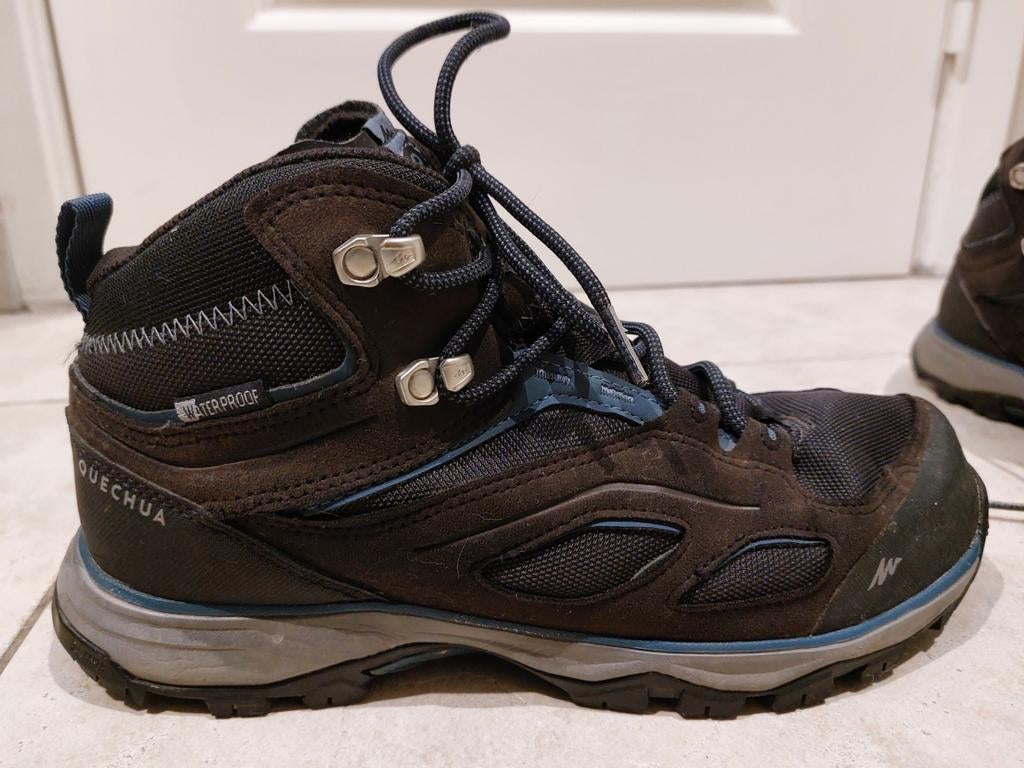 Bergschoenen bergbottines wandelschoenen maat 40 quechua, Gebruikt, Quechua, Ophalen of Verzenden, Jongen of Meisje