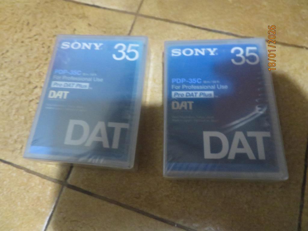 DAT-cassettes, Muziek en Instrumenten, Ophalen, Nieuw
