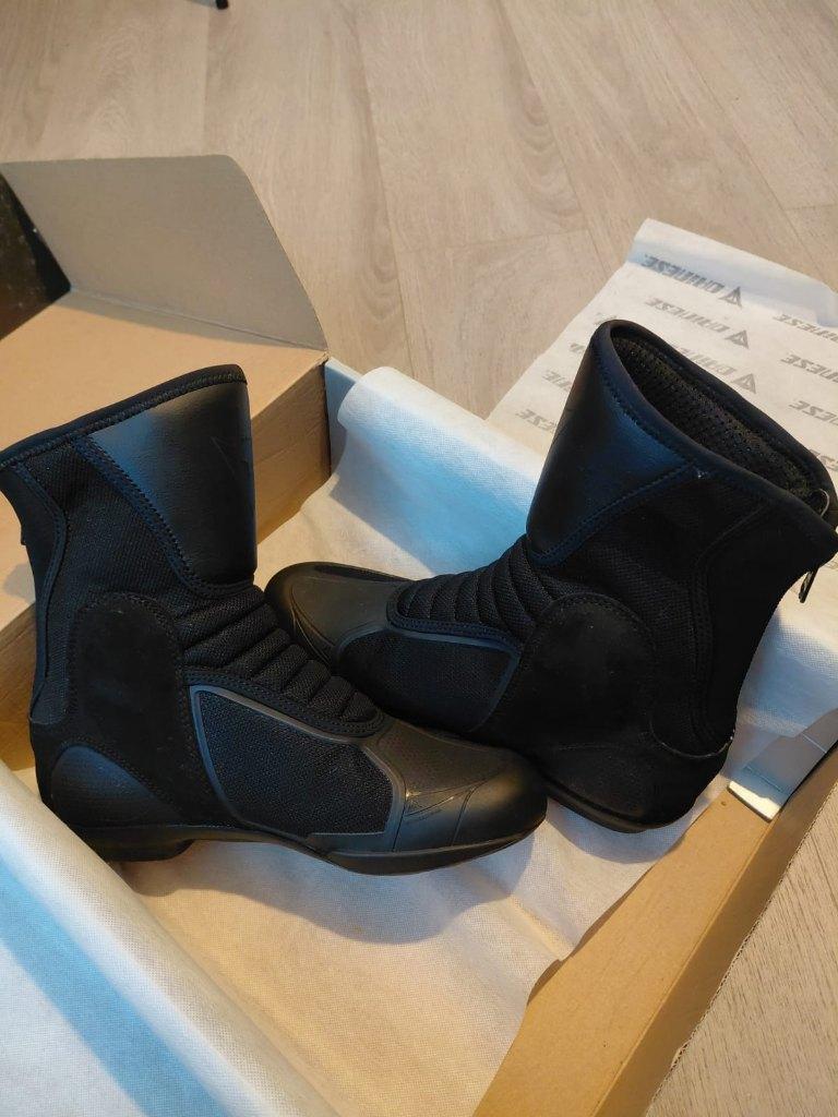 Dainese Latitour Gortex motorlaarzen maat 42, Motoren, Ophalen, Heren, Laarzen, DAINESE
