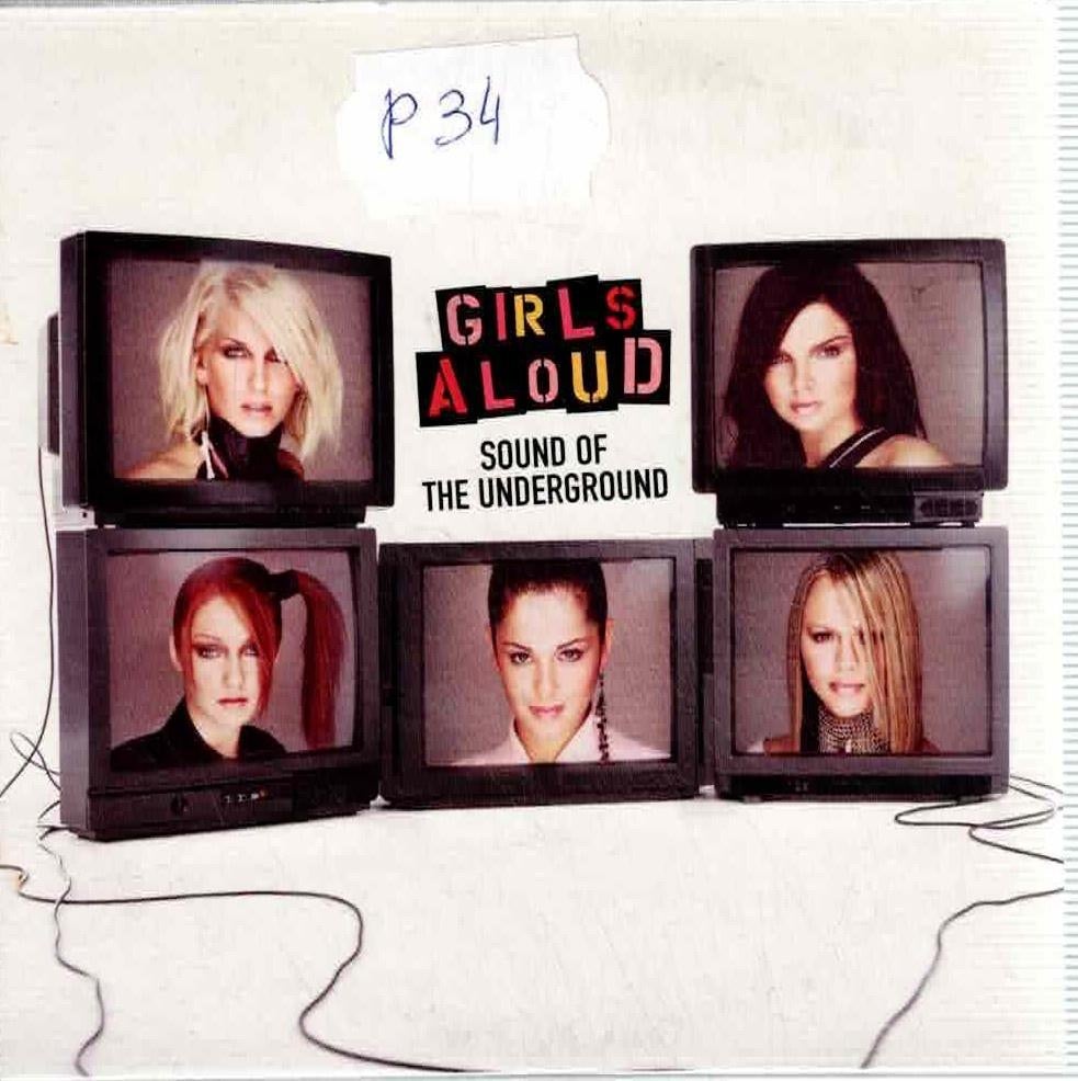 CD, Single   -   Girls Aloud – Sound Of The Underground, Cd's en Dvd's, Cd's | Overige Cd's, Ophalen of Verzenden