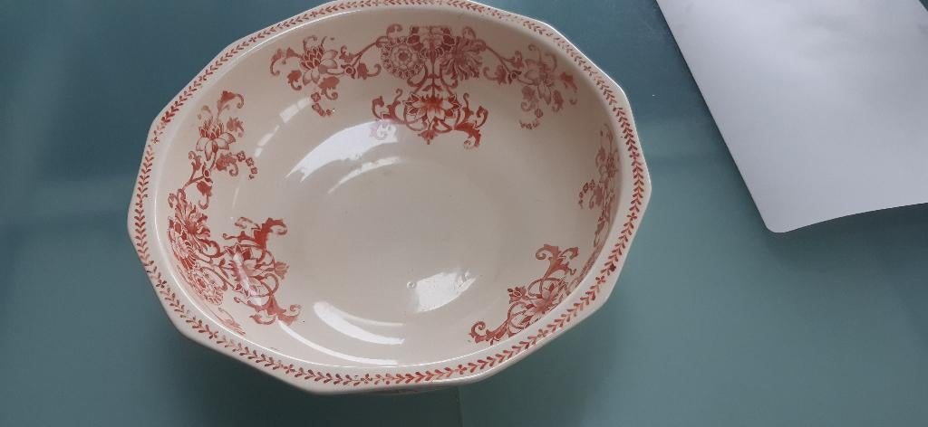 oude keramieken  waskom, Antiek en Kunst, Ophalen of Verzenden