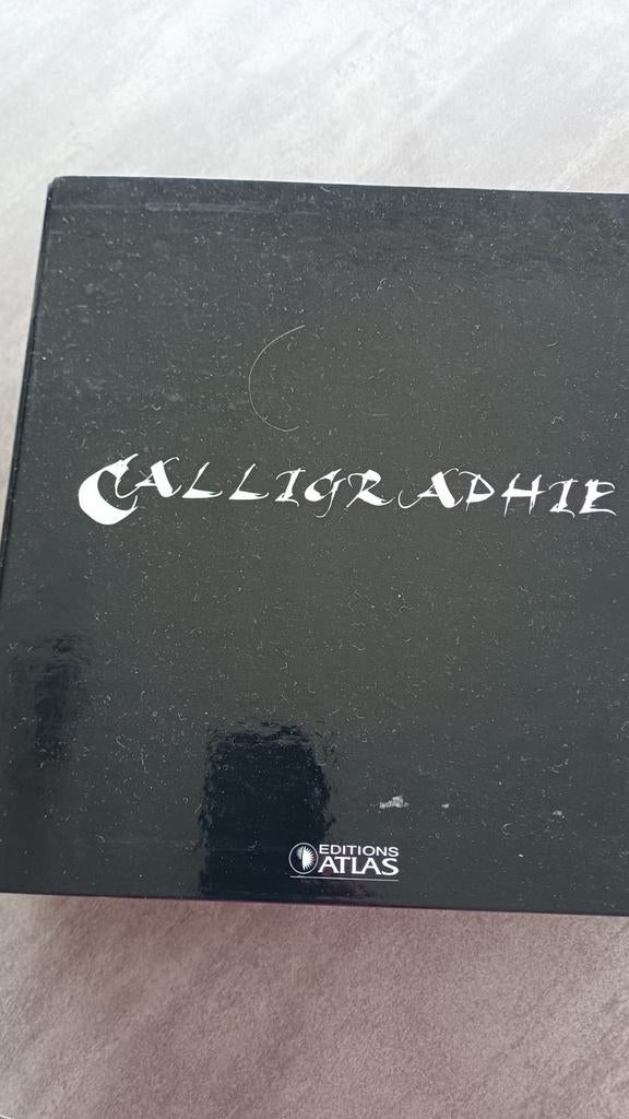Calligraphie fiches Atlas, Enlèvement ou Envoi