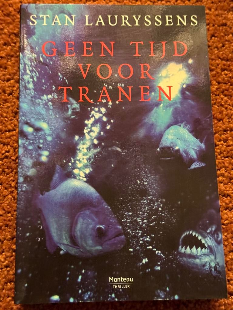 Stan Lauryssens - Geen tijd voor tranen, Enlèvement ou Envoi, Stan Lauryssens