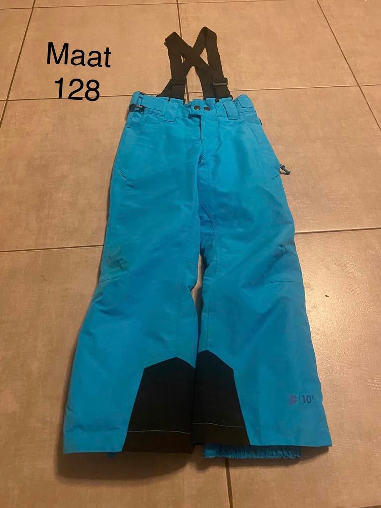 Protest Blauwe skie broek, Sport en Fitness, Skiën en Langlaufen, Ophalen, Zo goed als nieuw, Kleding, Protest